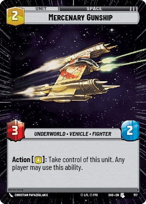 Mercenary Gunship