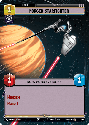 Forged Starfighter