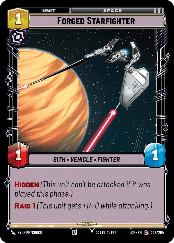 Forged Starfighter
