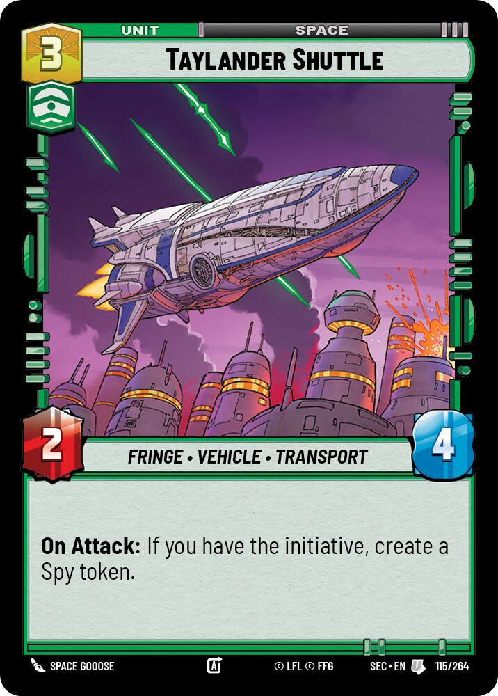 Taylander Shuttle