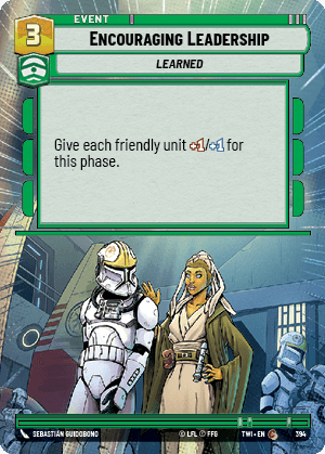 Encouraging Leadership