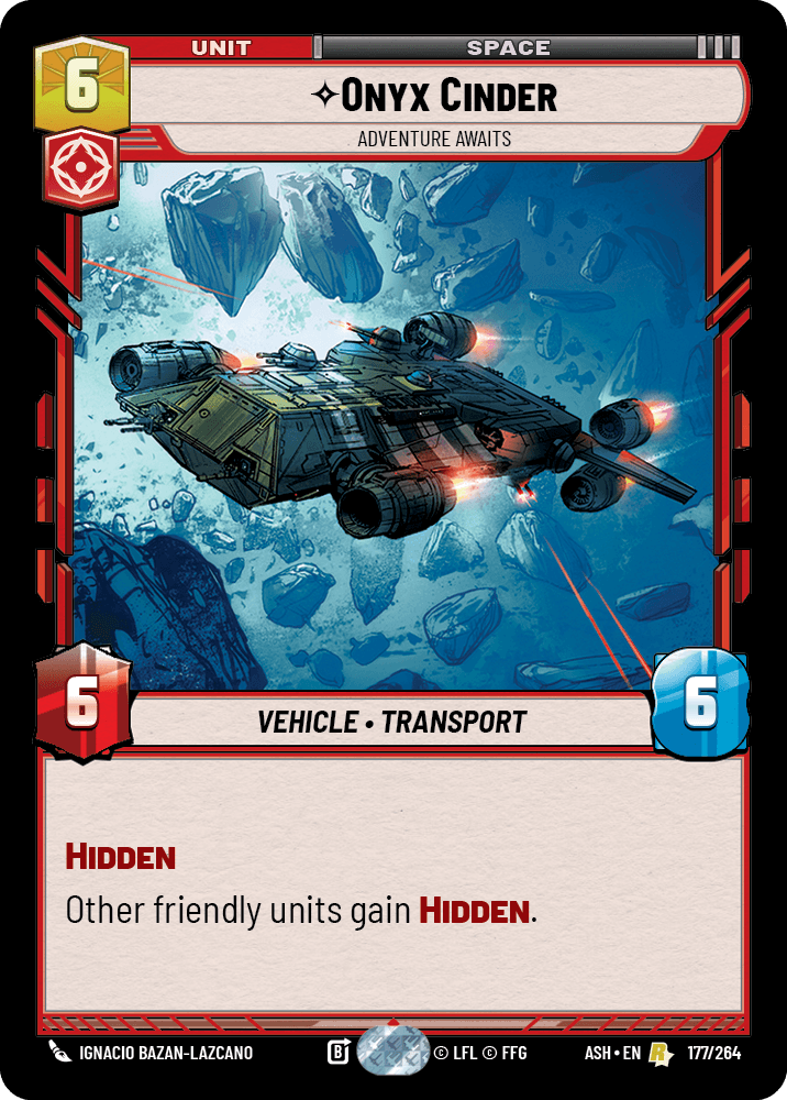 ⟡ Onyx Cinder, Adventure Awaits