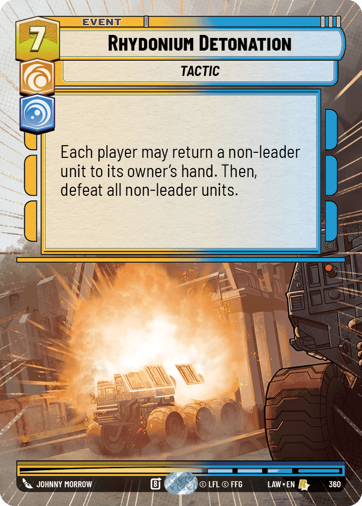 Rhydonium Detonation