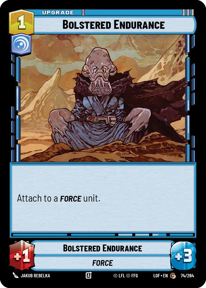 Bolstered Endurance