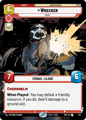 ⟡ Wrecker, Boom!