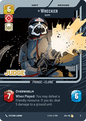⟡ Wrecker, Boom!