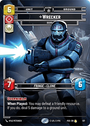 ⟡ Wrecker, Boom!