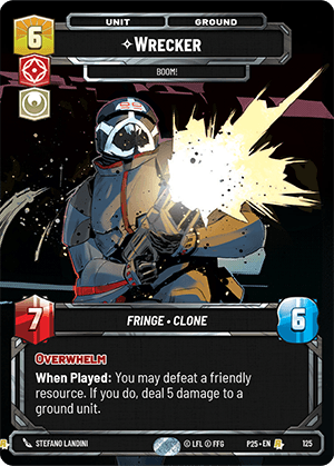 ⟡ Wrecker, Boom!