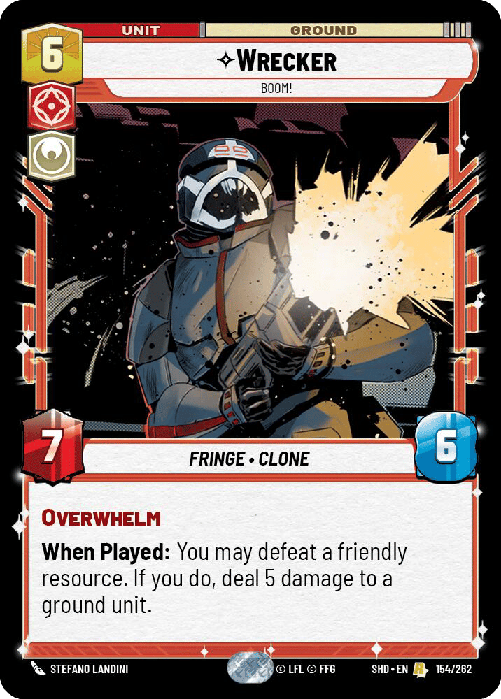 ⟡ Wrecker, Boom!