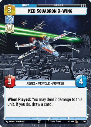 Red Squadron X-Wing