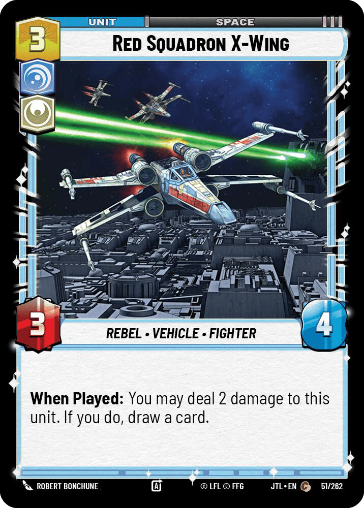 Red Squadron X-Wing