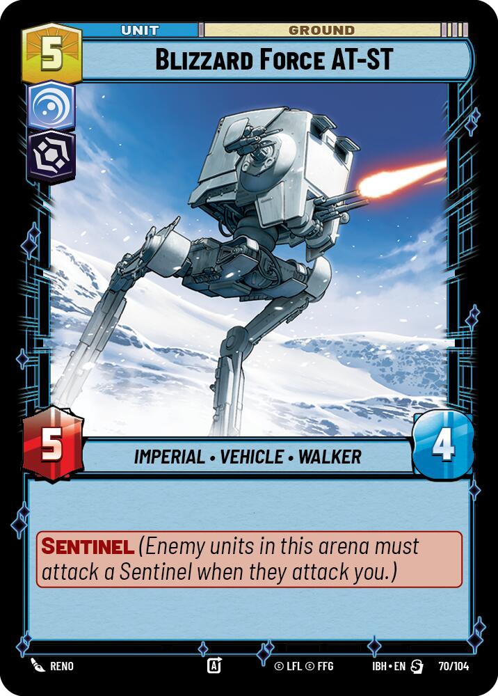 Blizzard Force AT-ST