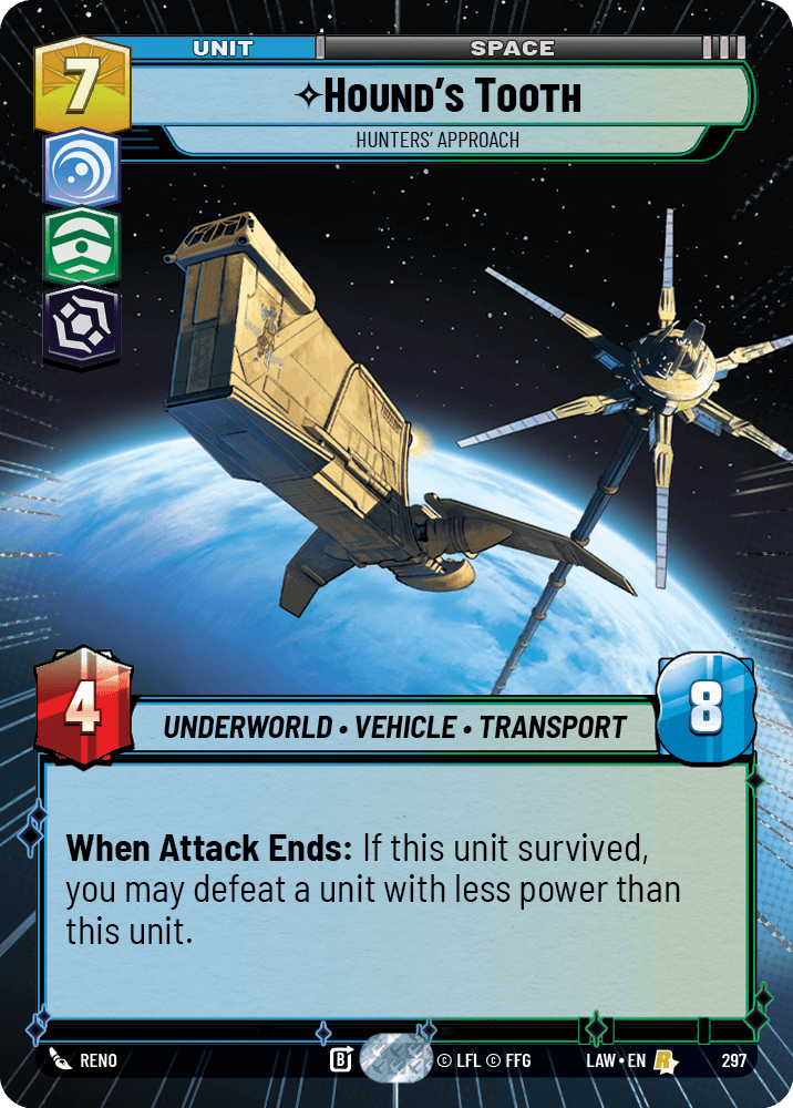 ⟡ Hound's Tooth, Hunters' Approach