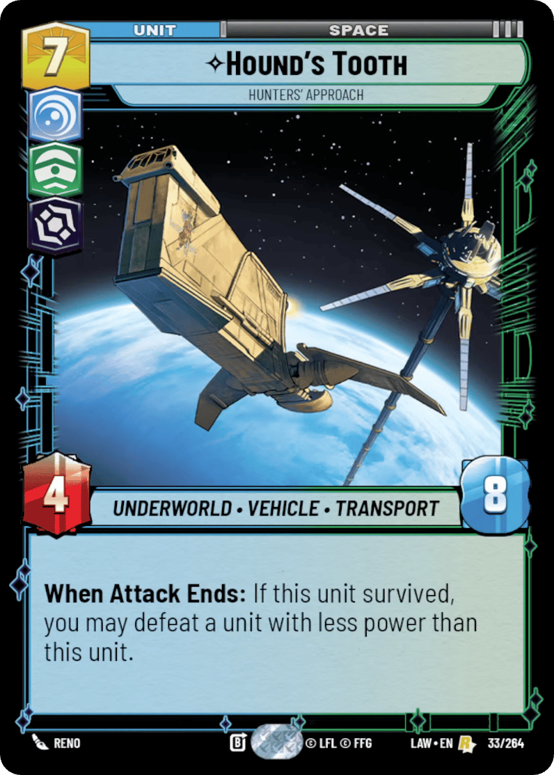 ⟡ Hound's Tooth, Hunters' Approach