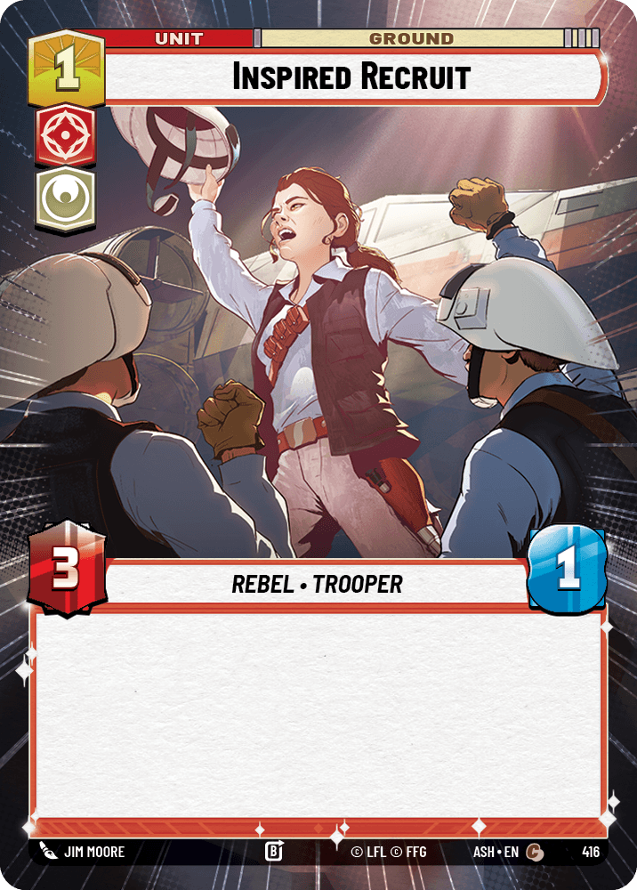 Inspired Recruit