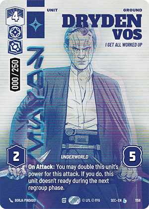 ⟡ Dryden Vos, I Get All Worked Up