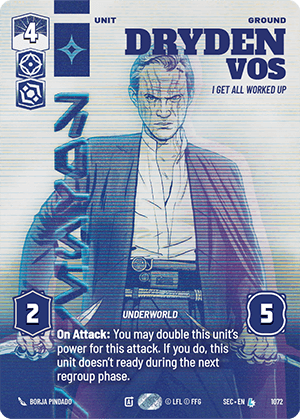 ⟡ Dryden Vos, I Get All Worked Up