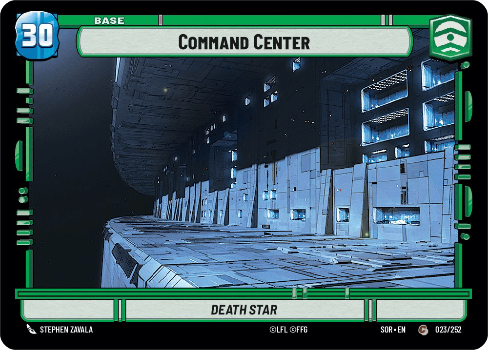 Command Center