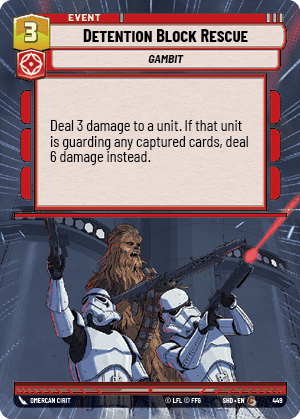 Detention Block Rescue