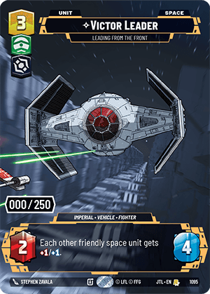 ⟡ Victor Leader, Leading from the Front