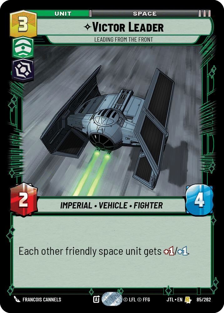 ⟡ Victor Leader, Leading from the Front