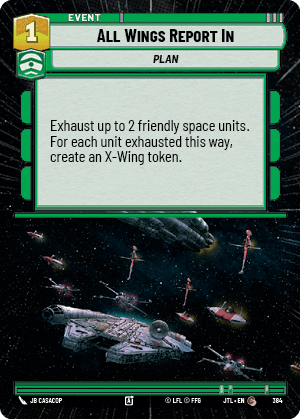All Wings Report In