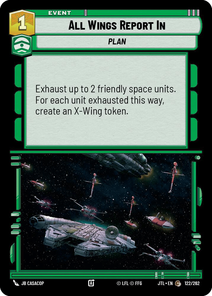 All Wings Report In