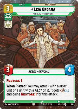 ⟡ Leia Organa, Pilots, To Your Stations