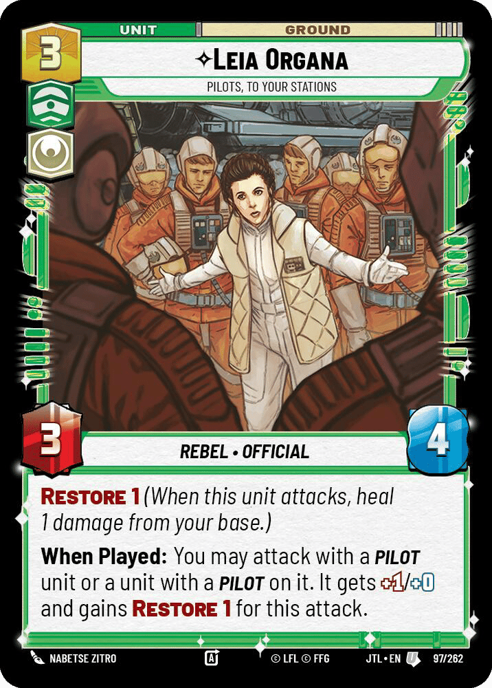 ⟡ Leia Organa, Pilots, To Your Stations
