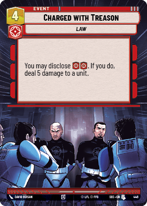 Charged with Treason