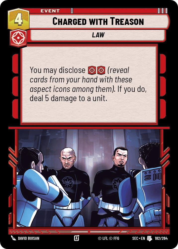 Charged with Treason