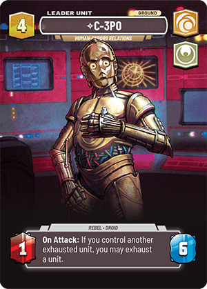 ⟡ C-3PO, Human-Cyborg Relations (back)