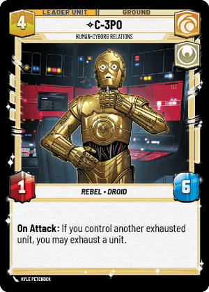 ⟡ C-3PO, Human-Cyborg Relations
