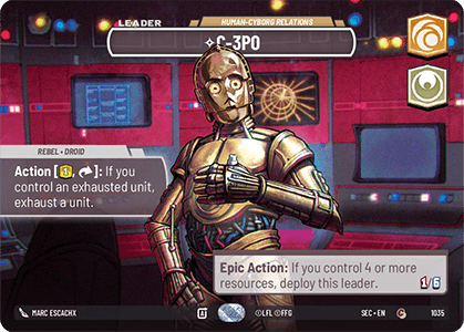 ⟡ C-3PO, Human-Cyborg Relations