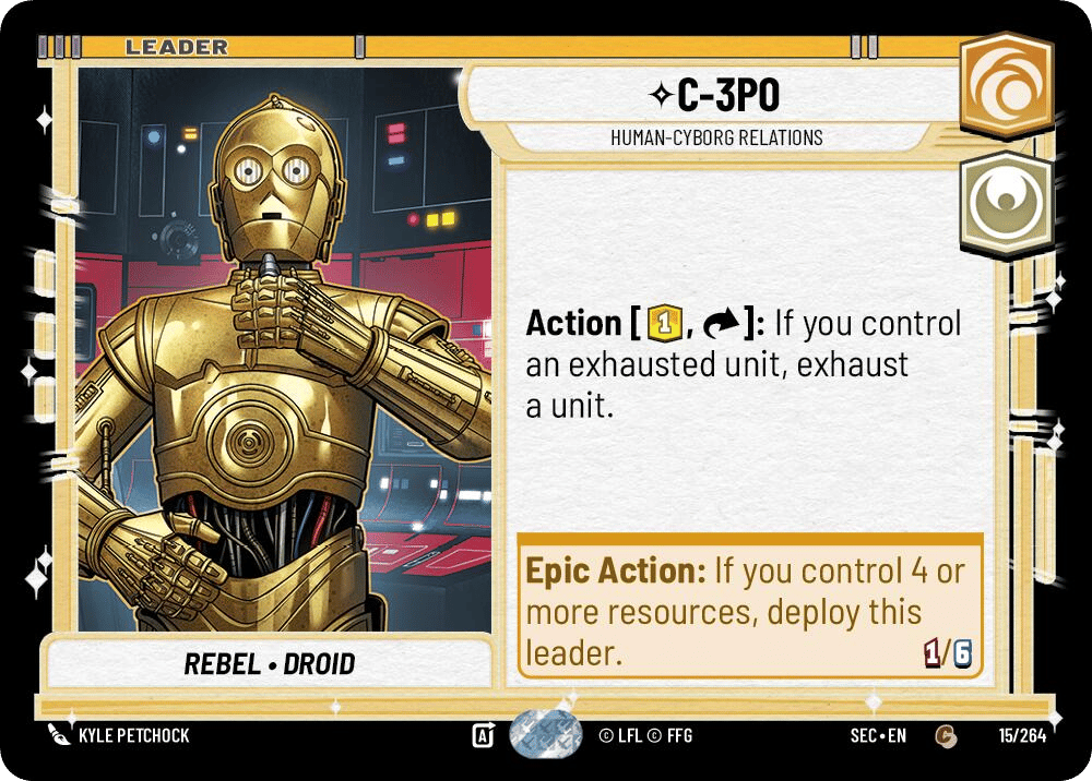 ⟡ C-3PO, Human-Cyborg Relations