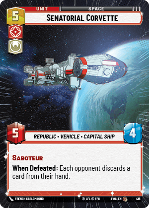 Senatorial Corvette