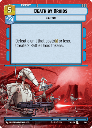 Death by Droids