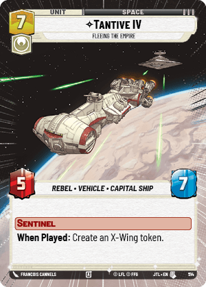 ⟡ Tantive IV, Fleeing the Empire