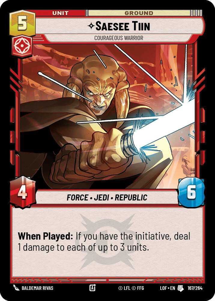 ⟡ Saesee Tiin, Courageous Warrior