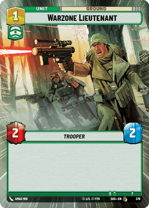 Warzone Lieutenant