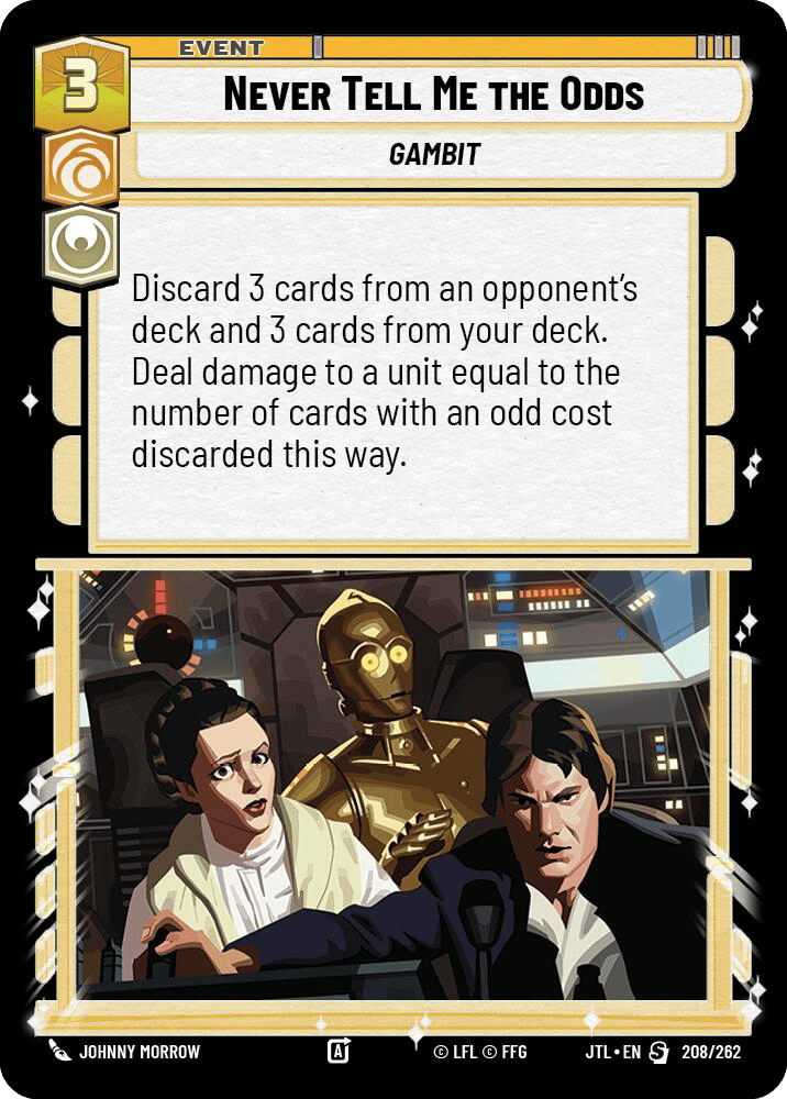 Never Tell Me the Odds