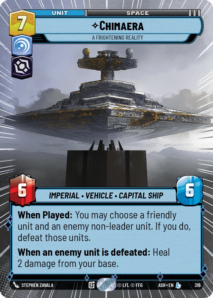 ⟡ Chimaera, A Frightening Reality