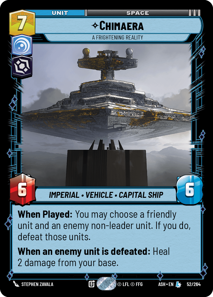 ⟡ Chimaera, A Frightening Reality