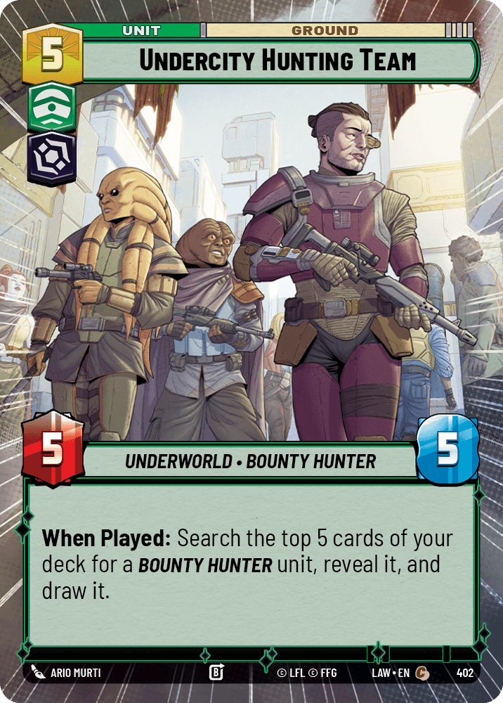 Undercity Hunting Team