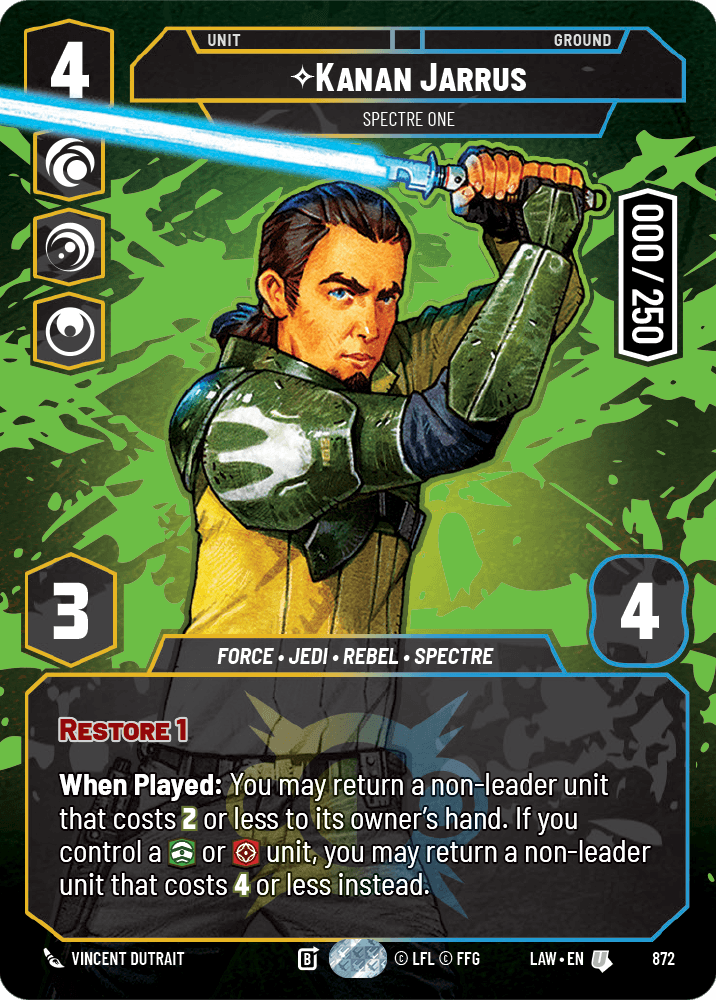 ⟡ Kanan Jarrus, Spectre One