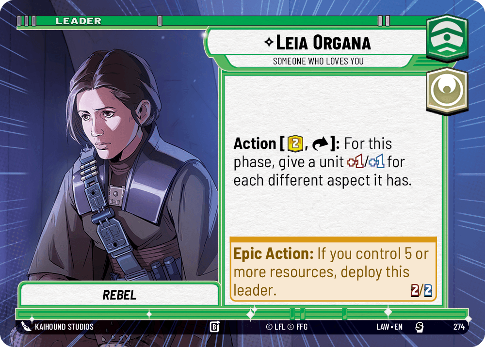 ⟡ Leia Organa, Someone Who Loves You