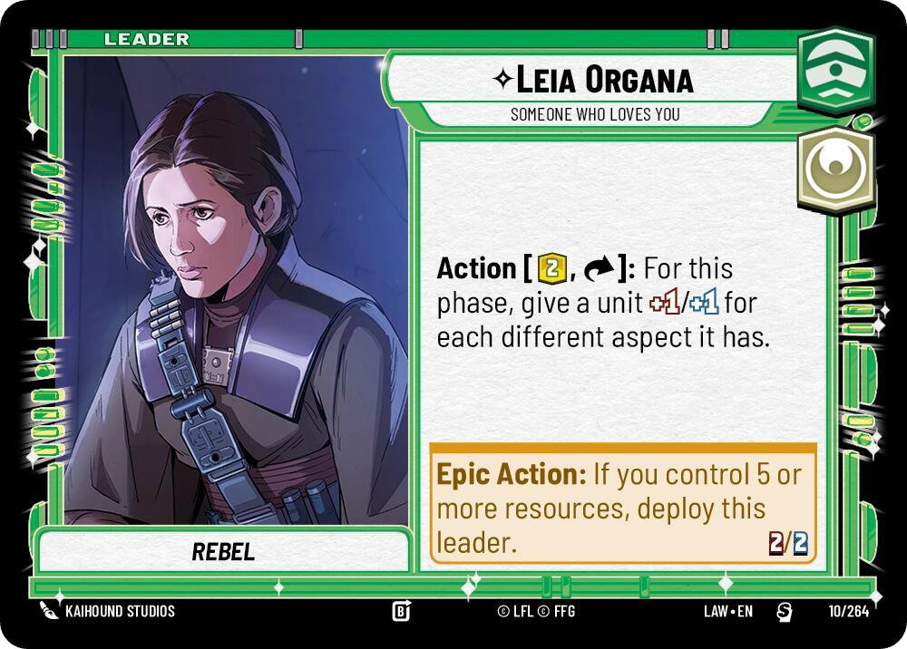 ⟡ Leia Organa, Someone Who Loves You