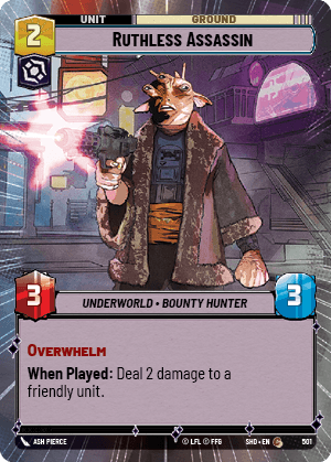 Ruthless Assassin