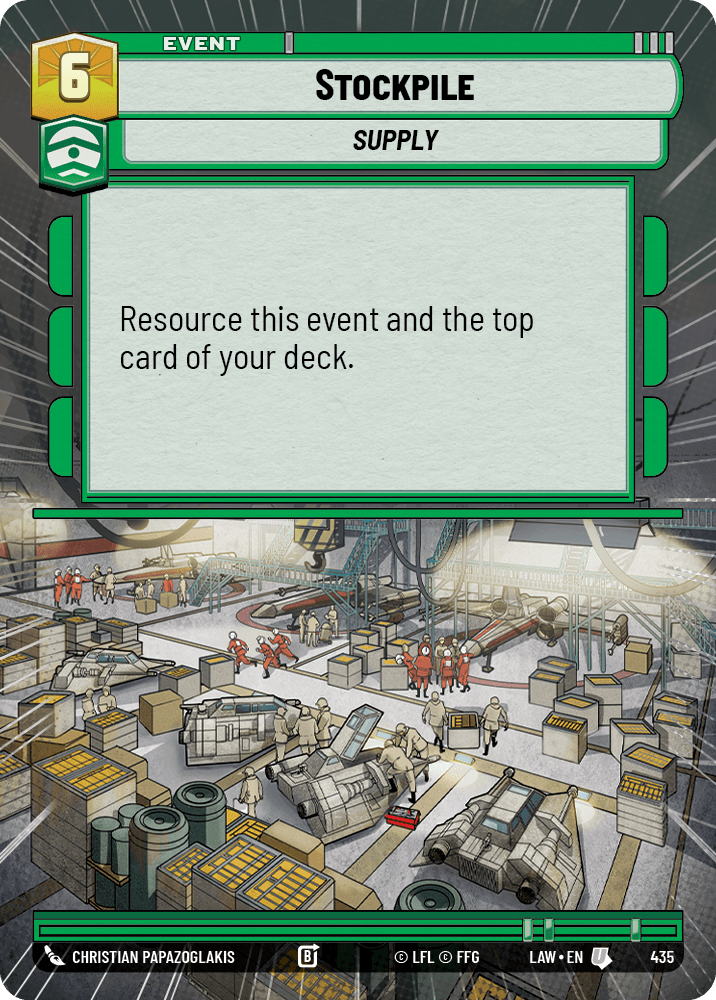 Stockpile