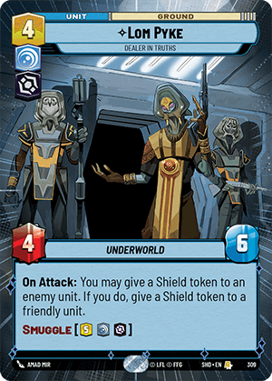 ⟡ Lom Pyke, Dealer in Truths